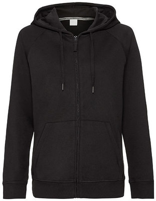 Ladies HD Zipped Hood Sweat