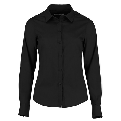 Women`s Poplin Shirt LS