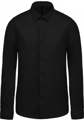 MEN’S LONG SLEEVE POPLIN SHIRT