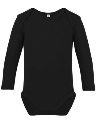 Organic Baby Bodysuit Long Sleeve Rebel 02