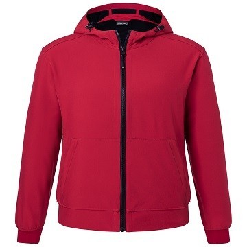 Men`s Hooded Softshell Jacket