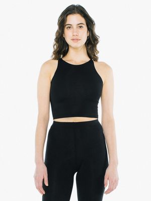 Women´s Sleeveless Crop Top