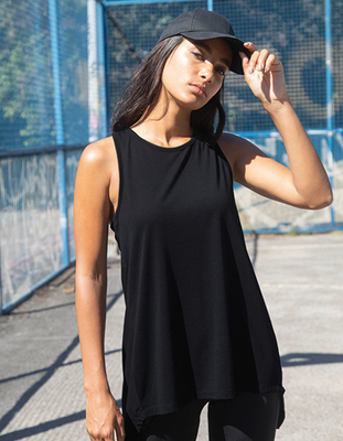 Ladies` Open Back Vest