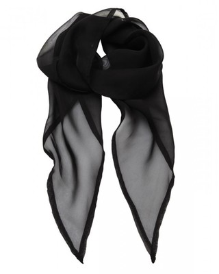 WOMENS COLOURS CHIFFON SCARF