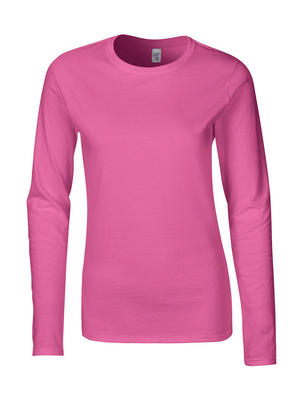 SOFTSTYLE® LADIES LONG SLEEVE T-SHIRT
