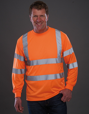 Hi Vis Long Sleeve T-Shirt