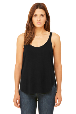 Women´s Flowy Side Slit Tank