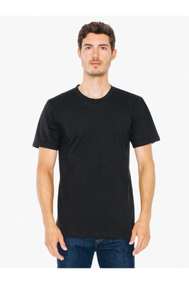 Unisex Organic Fine Jersey Short Sleeve T-Shirt