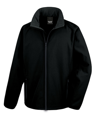 Bedruckbare Softshell Jacke