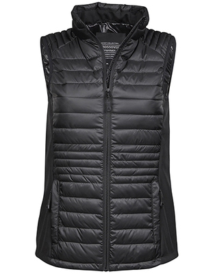 WOMEN'S CROSSOVER BODYWARMER