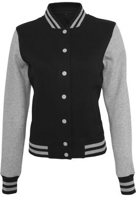 Ladies Sweat College Jacket