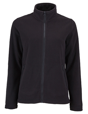 Womens Plain Fleece Jacket Norman