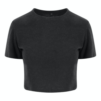 Girlie Tri-Blend Cropped T