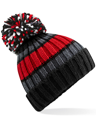 Hygge Striped Beanie