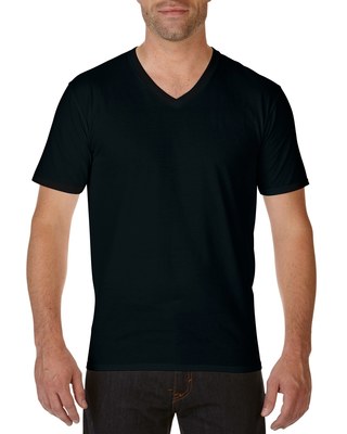 Premium Cotton Adult V-Neck T-Shirt