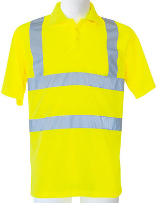 Hi-Viz Polo Shirt EN ISO 20471