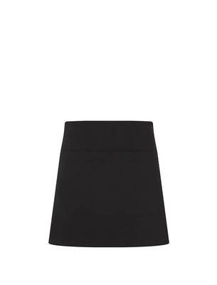 EARTH POSITIVE® ORGANIC - APRON - SHORT - BLACK