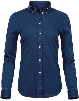 Ladies Casual Twill Shirt