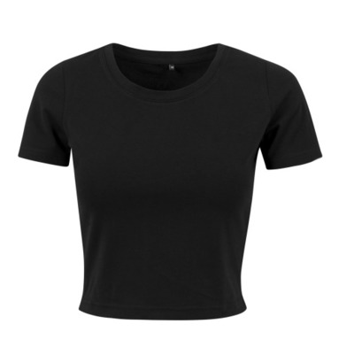 Ladies Cropped Tee