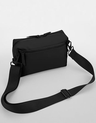 Matte PU Cross Body Bag