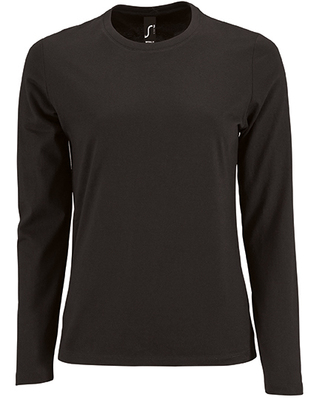Womens Long-Sleeve T-Shirt Imperial