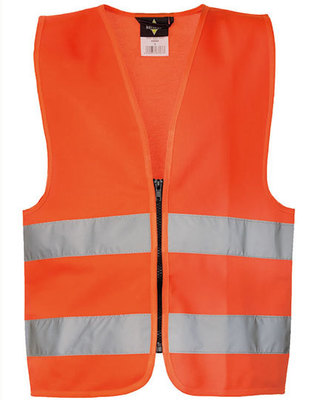 Safety Zipper Vest for Kids Aalborg
