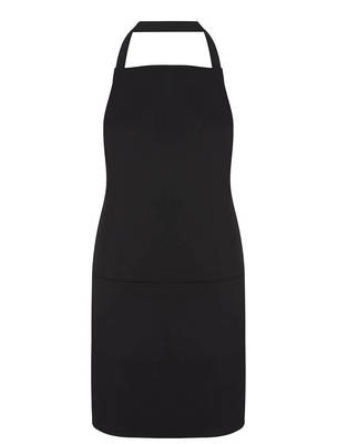 EARTH POSITIVE® ORGANIC - APRON - LONG - BLACK