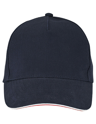 Unisex Contrast Three-Colour Cap Longchamp