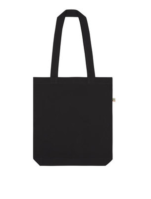 SALVAGE® RECYCLED SHOPPER TOTE BAG - NATURAL