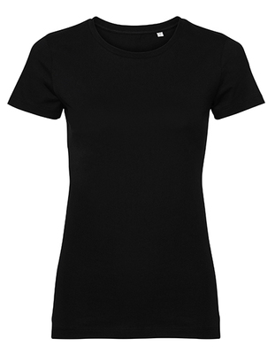 Ladies` Authentic Tee Pure Organic