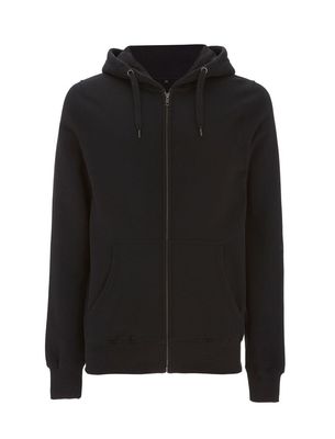 MENS/UNISEX EP® ZIP UP HOOD - BLACK - XS