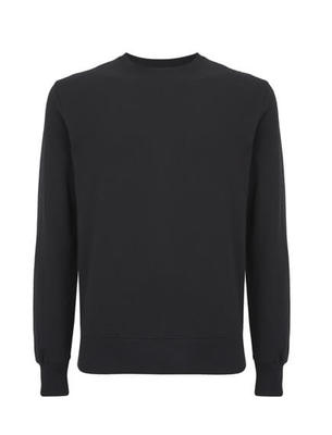 UNISEX EP® ORGANIC SWEATSHIRT - BLACK - XS