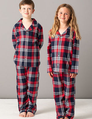 Kids´ Tartan Lounge Set
