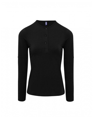 WOMEN'S LONG JOHN ROLL SLEEVE TEE