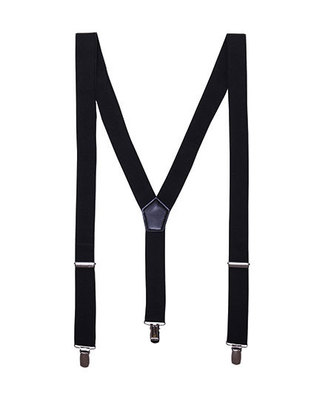CLIP ON TROUSER BRACES