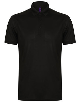 Mens Stretch Polo Shirt + Wick Finish