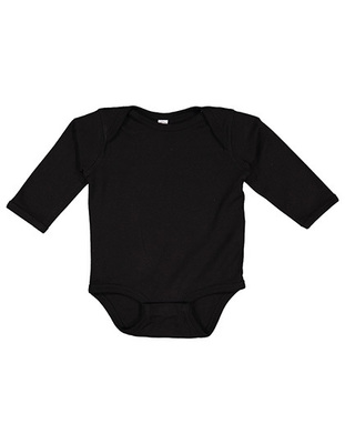 Infant Fine Jersey Long Sleeve Bodysuit