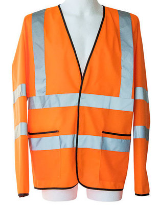 Light Weight Hi-Viz Jacket EN ISO 20471 Class 3