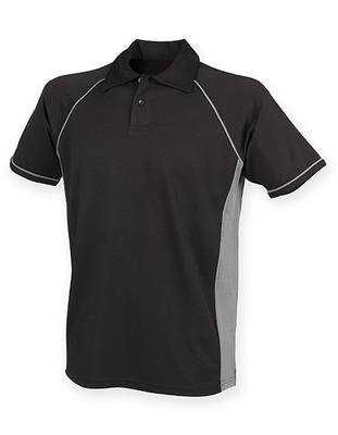 Piped Performance Polo
