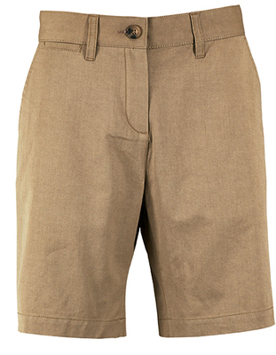 Womens Chino Bermuda Shorts Jasper
