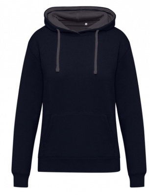 Originals Contrast Hooded Sweat Women
