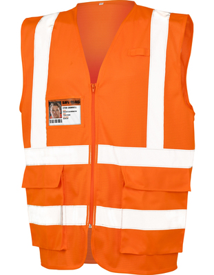 Executive Cool Mesh Safety Vest