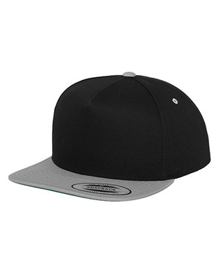 Classic 5 Panel Snapback 2-Tone