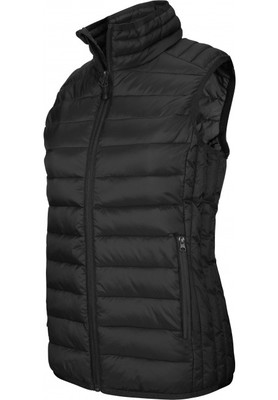 LADIES' LIGHTWEIGHT SLEEVELESS DOWN JACKET
