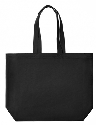 Cotton Canvas Large Tote