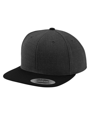 Classic Snapback 2-Tone Cap