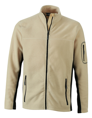 Men‘s Workwear Fleece Jacket -STRONG-
