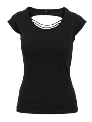 Ladies Back Cut Tee
