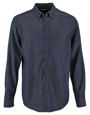 Mens Denim Shirt Barry