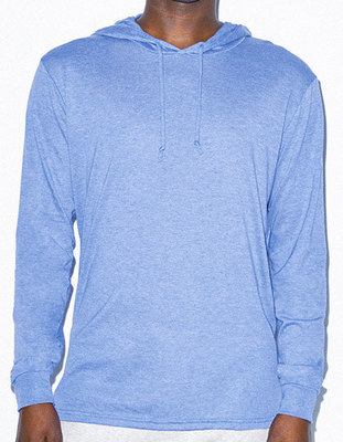 Unisex Tri-Blend Longsleeve Hoodie